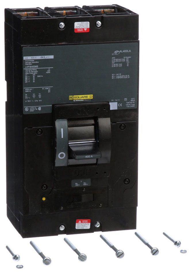LA26300AC - Square D I-Line Style Plug-In 300 Amp 2 Pole Circuit Breaker - Essential Electric Supply