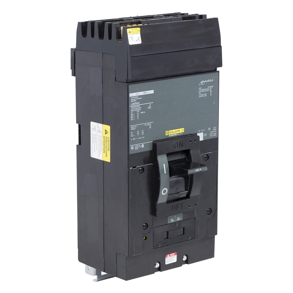 Square D LA26300BC Circuit Breaker | 600V 300A 2P 30kA@480V I-Line