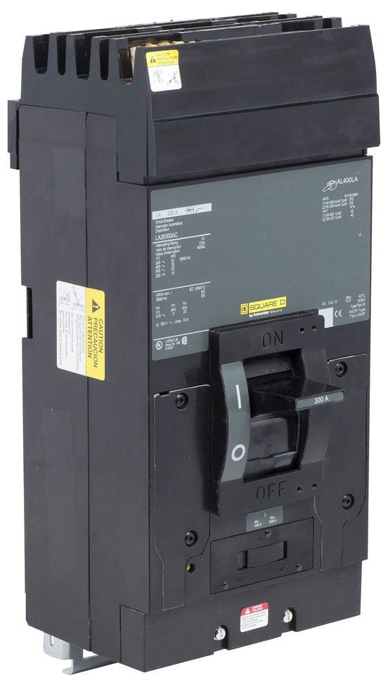 LA26350AC - Square D I-Line Style Plug-In 350 Amp 2 Pole Circuit Breaker - Essential Electric Supply
