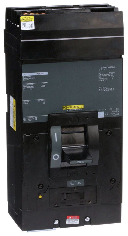 LA36125 - Square D I-Line Style Plug-In 125 Amp 3 Pole Circuit Breaker - Essential Electric Supply