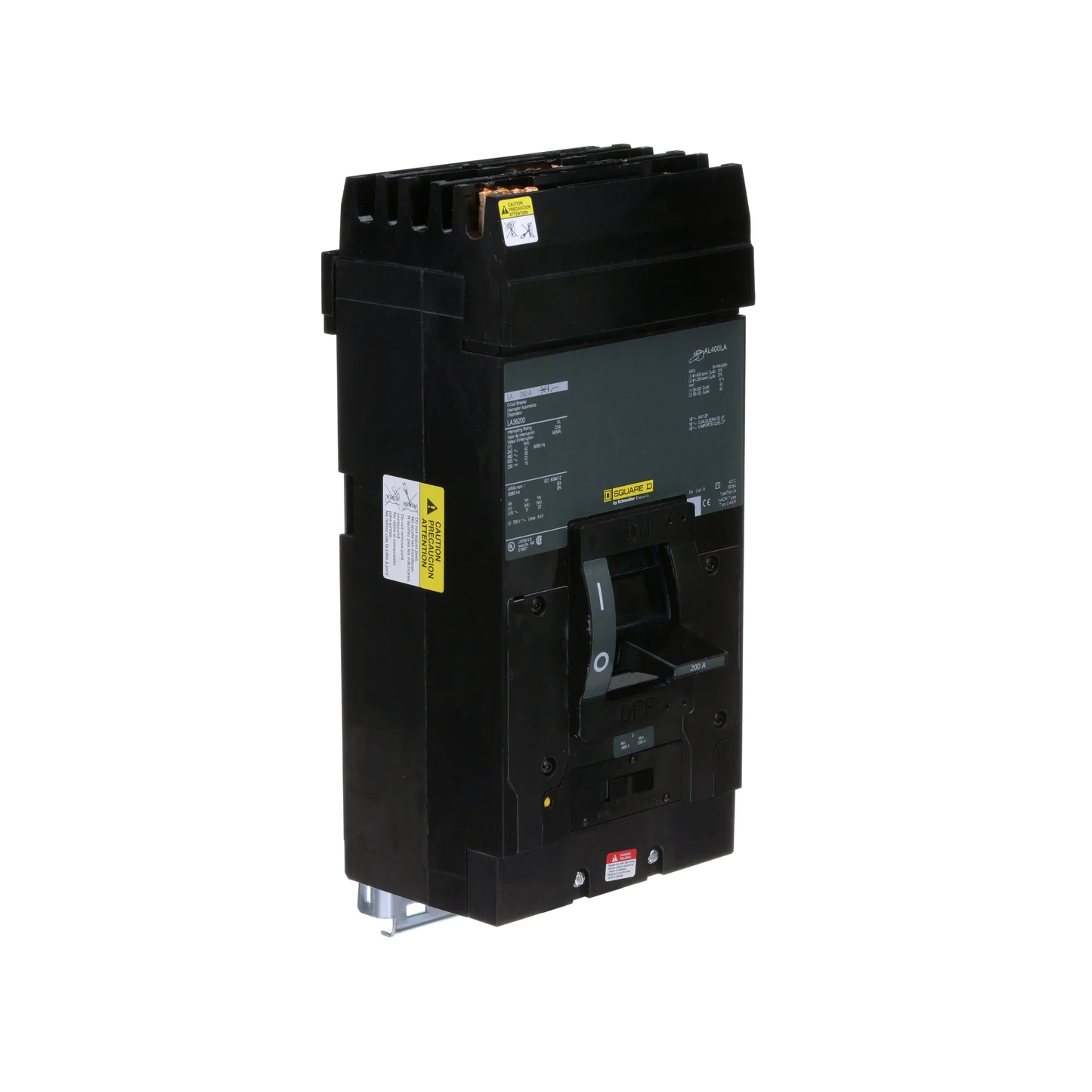 Square D LA36200 Circuit Breaker | 600V 200A 3P 30kA@480V I-Line