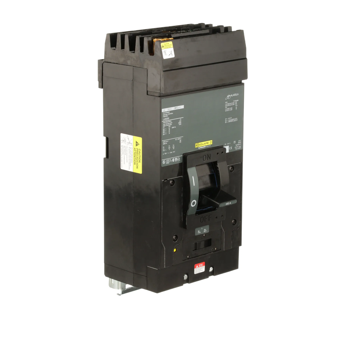 Square D LA36350 Circuit Breaker | 600V 350A 3P 30kA@480V I-Line