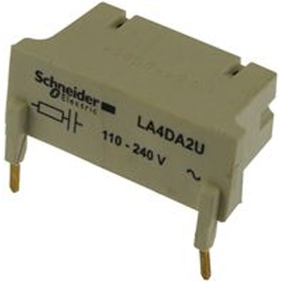Square D LA4DA2U Motor Control Part And Accessory Interface Modules | 110-240 VAC LA4D