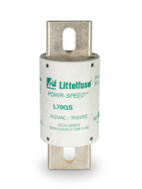 Littelfuse LA70QS300-4 Fuse | 700V 300A 200kA@700V Powr-Speed