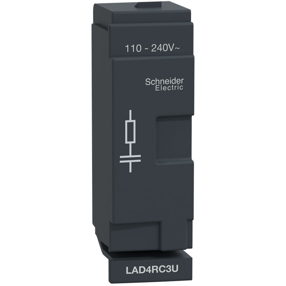 Schneider Electric LAD4RC3U Surge Suppressors | 110-240 VAC TeSys D