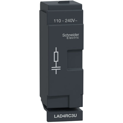 Schneider Electric LAD4RC3U Surge Suppressors | 110-240 VAC TeSys D