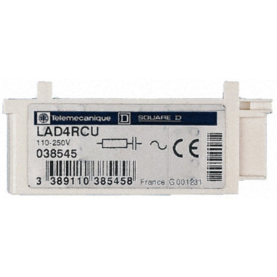 Schneider Electric LAD4RCU Surge Suppressors | 110-250 VAC TeSys D