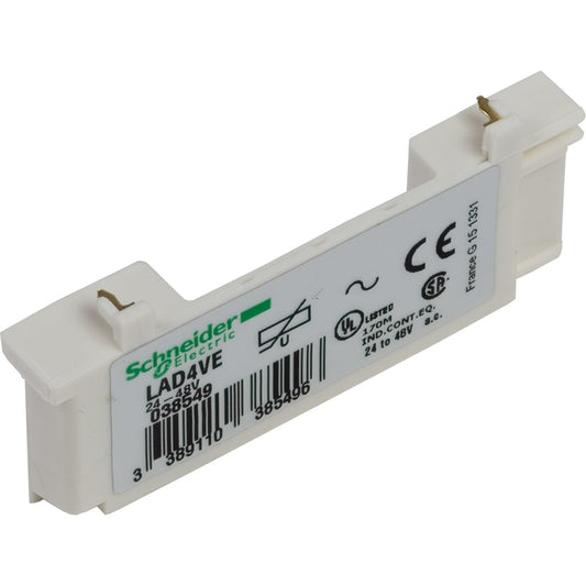 Schneider Electric LAD4VU Contactors | 110-250 VAC LAD4
