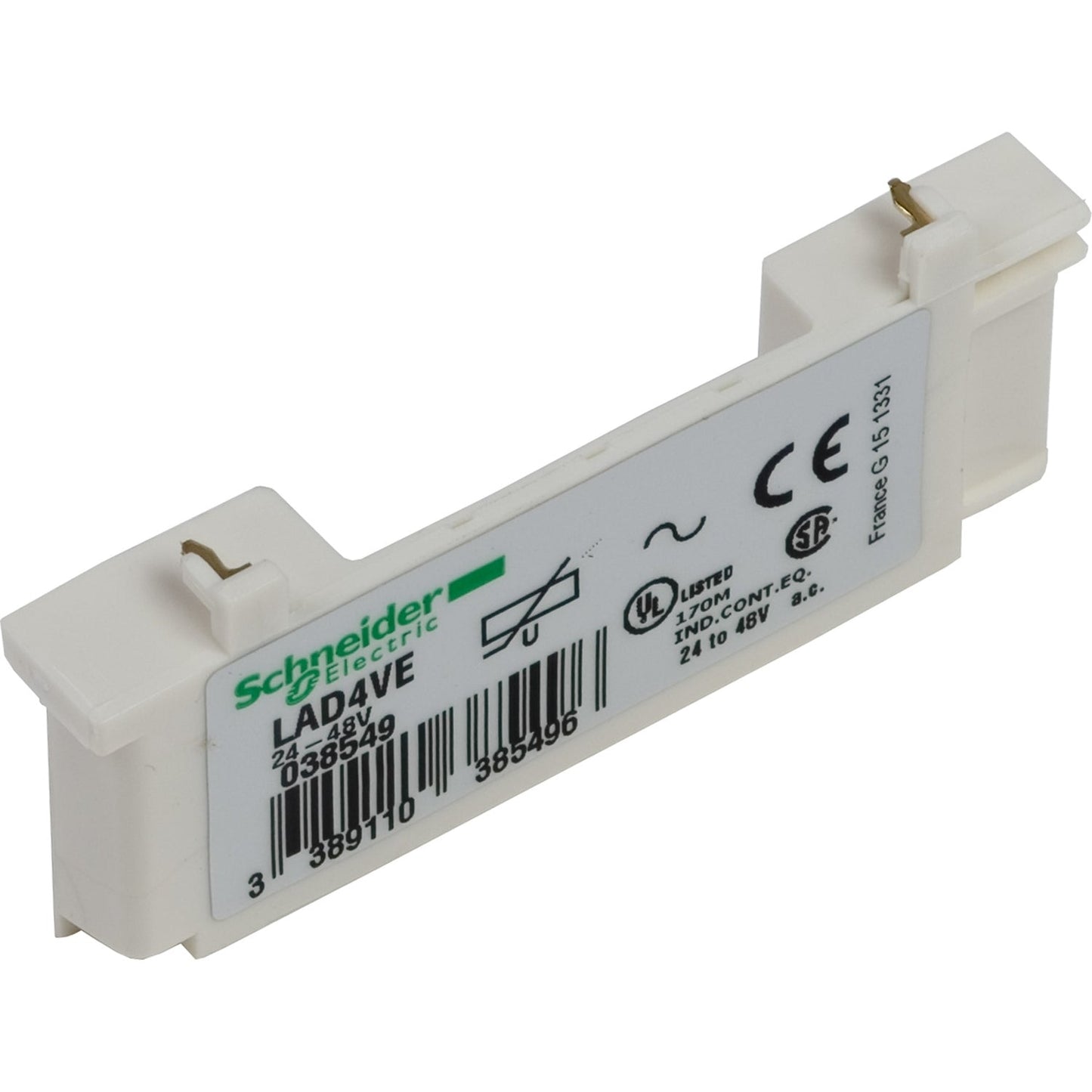 Schneider Electric LAD4VU Contactors | 110-250 VAC LAD4