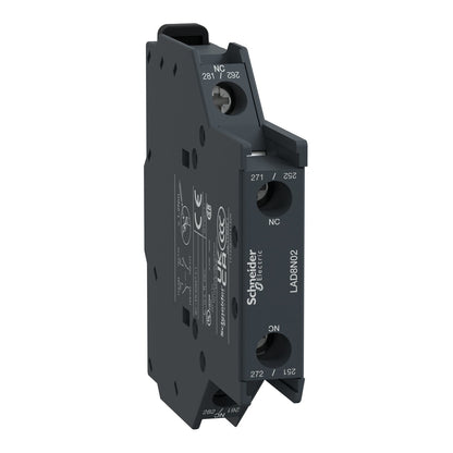 LAD8N02 Schneider Electric TeSys D Auxiliary Contact 2 NC - Essential Electric Supply