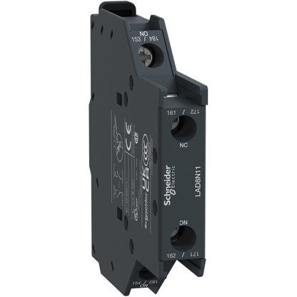Telemecanique LAD8N11 Contactor And Motor Starter Auxiliary | 1NO/1NC 690V AC TeSys D