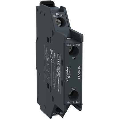 Telemecanique LAD8N20 Contactor And Motor Starter Auxiliary | 2NO 690V AC TeSys D