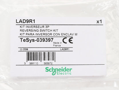 Schneider Electric LAD9R1 Reversing Contactor Kit | 3P TeSys