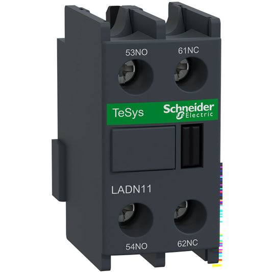 Telemecanique LADN11 Contactor And Motor Starter Auxiliary | 1NO/1NC 690V AC TeSys D