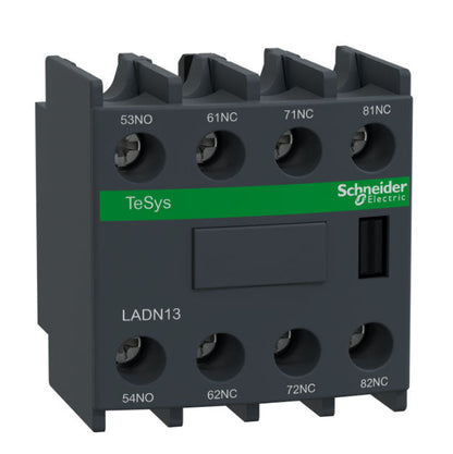 Telemecanique LADN13 Contactor And Motor Starter Auxiliary | 1NO/3NC 690V AC TeSys Deca Series