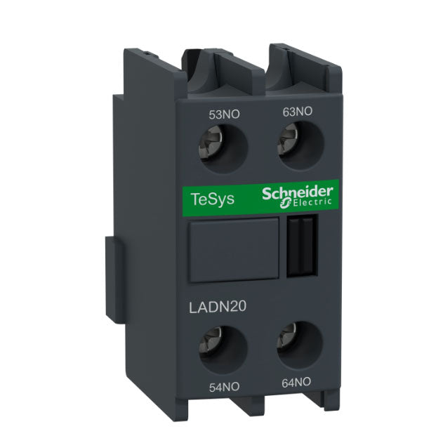 Telemecanique LADN20 Contactor And Motor Starter Auxiliary | 2NO LAD