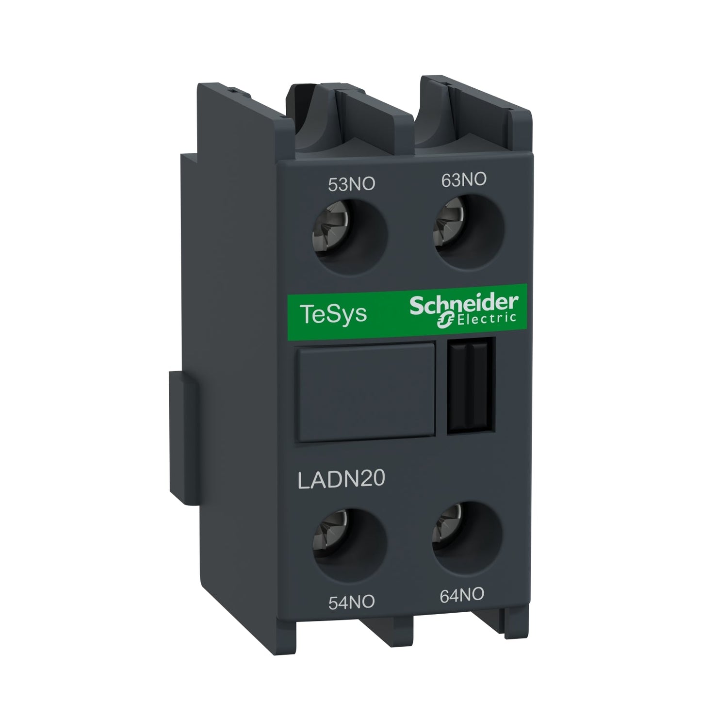 LADN20 Schneider Electric TeSys D Auxiliary Contact 2 NO - Essential Electric Supply