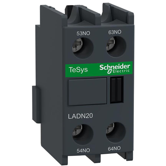 Telemecanique LADN20 Motor Control | 2NO 690VAC LAD