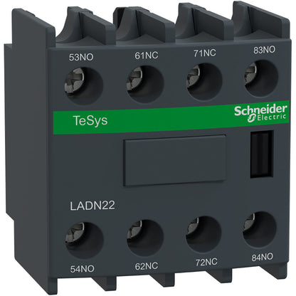Telemecanique LADN22 Contactor And Motor Starter Auxiliary | 2NO/2NC 690V AC TeSys D