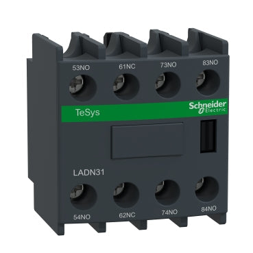 LADN31 Telemecanique TeSys D Contactor And Motor Starter Auxiliaries - Essential Electric Supply