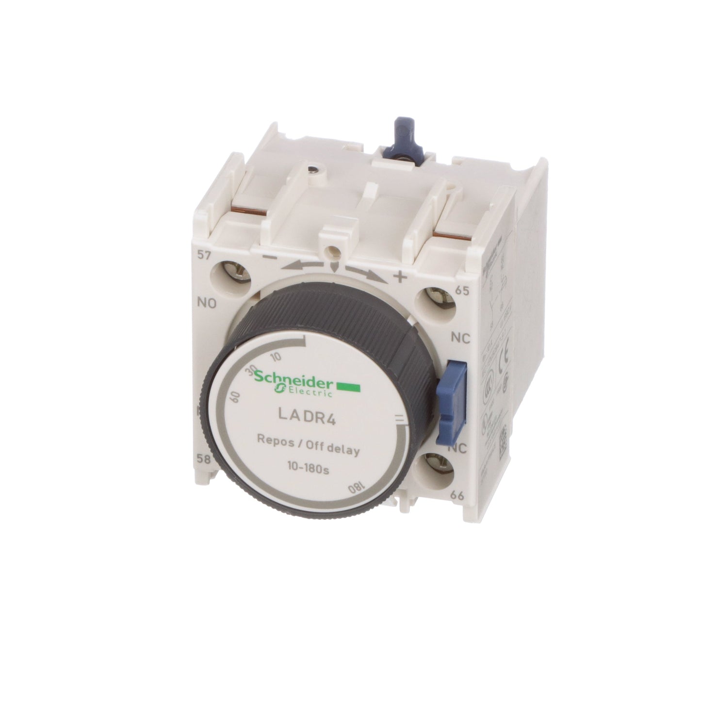 Telemecanique LADR4 Contactor And Motor Starter Auxiliary | 1NO/1NC TeSys D