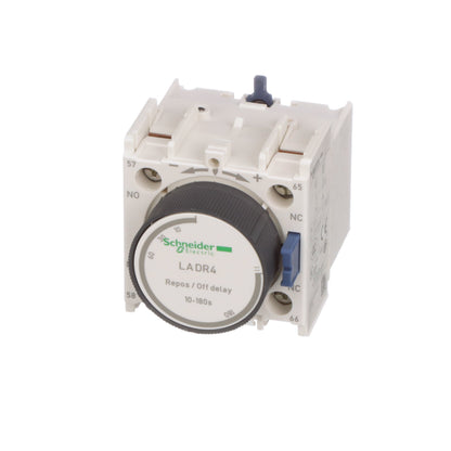 Telemecanique LADR4 Contactor And Motor Starter Auxiliary | 1NO/1NC TeSys D