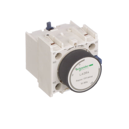 Telemecanique LADR4 Contactor And Motor Starter Auxiliary | 1NO/1NC TeSys D