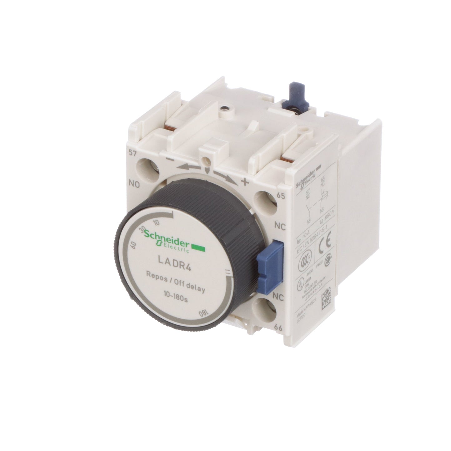 Telemecanique LADR4 Contactor And Motor Starter Auxiliary | 1NO/1NC TeSys D