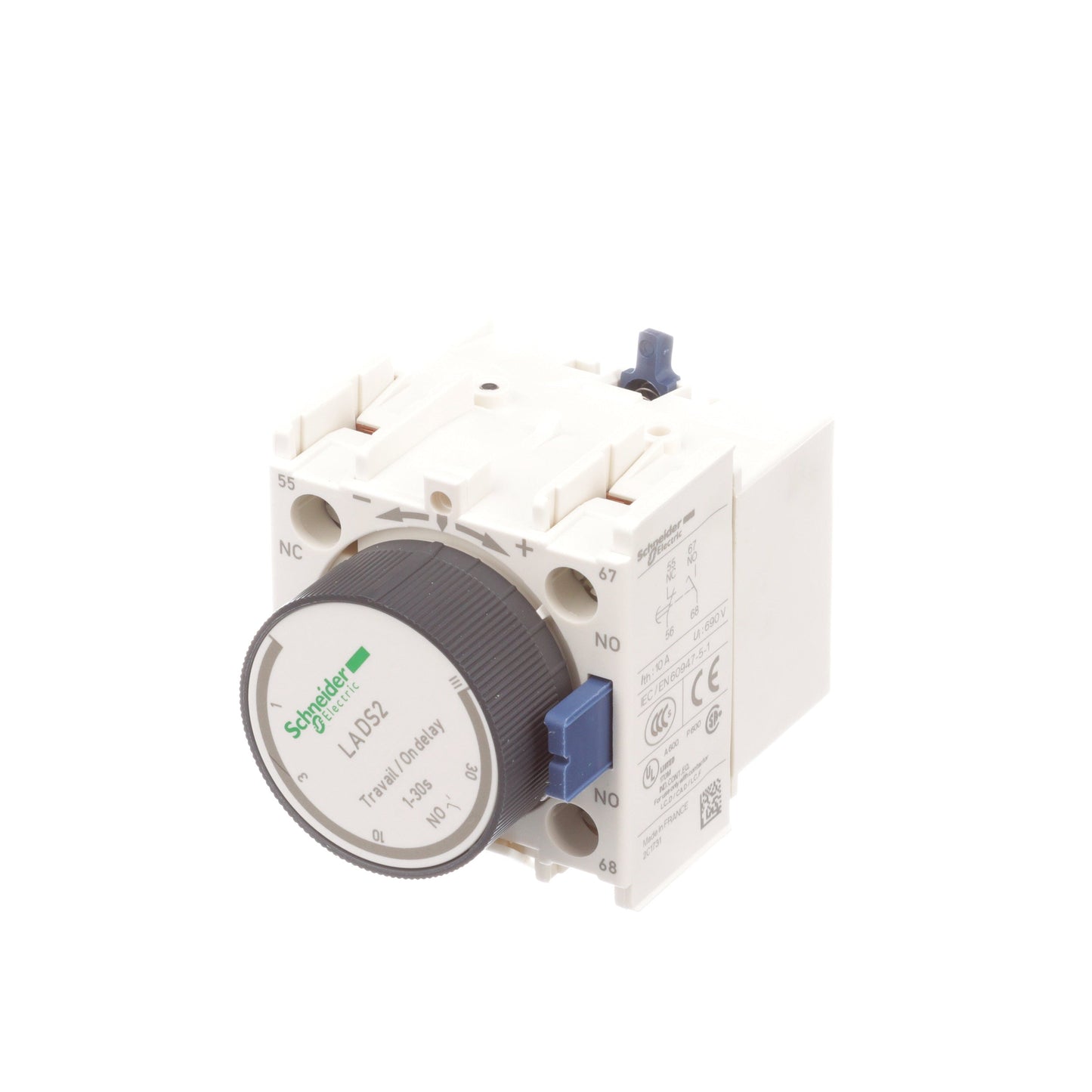 Telemecanique LADS2 Contactor And Motor Starter Auxiliary | 600V 350A 3Pole TeSys D