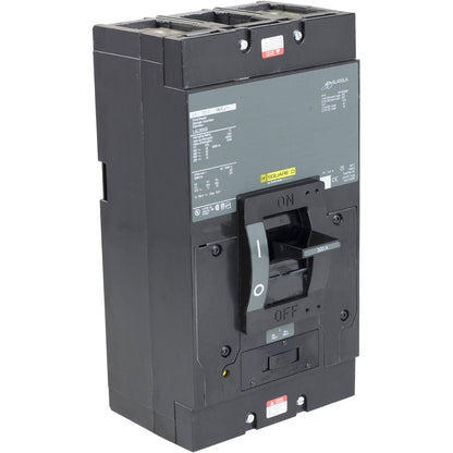 Square D LAL26125 Circuit Breaker | 600V 125A 2P 30kA@480V Feed-Thru LAL Series