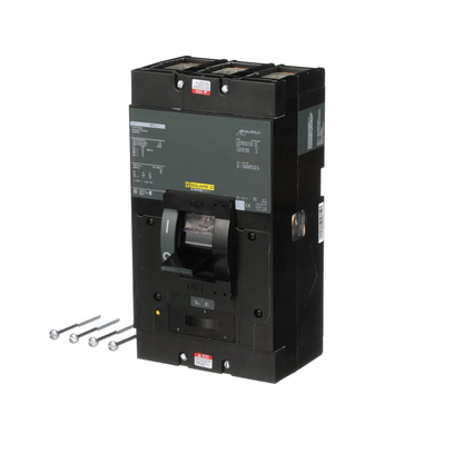 Square D LAL36125 Circuit Breaker | 600V 125A 3P 30kA@480V Feed-Thru LAL Series