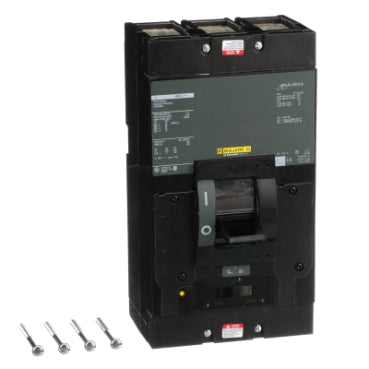 LAL36125 - Square D Feed-Thru 125 Amp 3 Pole Circuit Breaker - Essential Electric Supply