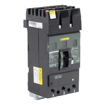 LAL361251021 Square D Molded Case Circuit Breaker LAL Series 125A 600V - Essential Electric Supply