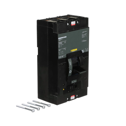 Square D LAL36150 Circuit Breaker | 600V 150A 3P 30kA@480V Feed-Thru LAL Series