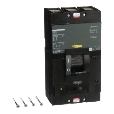 LAL36200 - Square D Feed-Thru 200 Amp 3 Pole Circuit Breaker - Essential Electric Supply