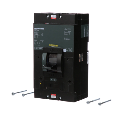 Square D LAL36250 Circuit Breaker | 600V 250A 3P 30kA@480V Feed-Thru LAL Series