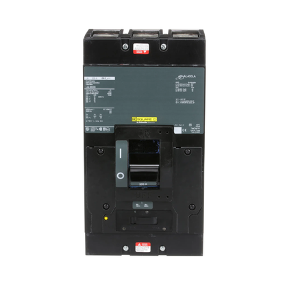 Square D LAL36300 Circuit Breaker | 600V 300A 3P 30kA@480V Feed-Thru LAL Series