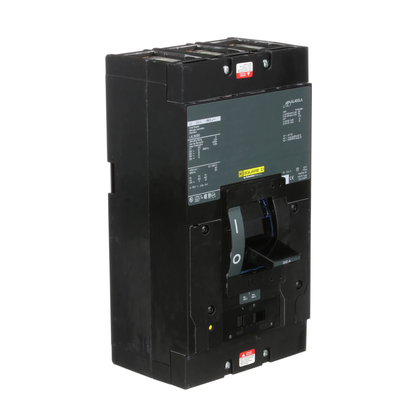 Square D LAL36300 Circuit Breaker | 600V 300A 3P 30kA@480V Feed-Thru LAL Series