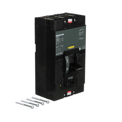 Square D LAL36350 Circuit Breaker | 600V 350A 3P 30kA@480V Feed-Thru LAL Series