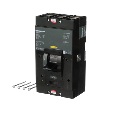 Square D LAL36350 Circuit Breaker | 600V 350A 3P 30kA@480V Feed-Thru LAL Series