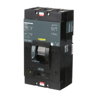 Square D LAL36400 Circuit Breaker | 600V 400A 3P 30kA@480V Feed-Thru LAL Series