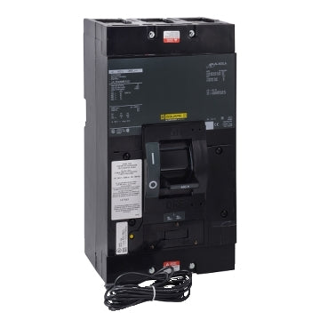 LAL364001386 - Square D Feed-Thru 600V 400A 3 pole circuit breaker 30kA@480V - Essential Electric Supply