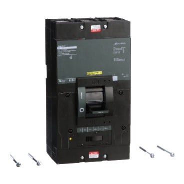 LAL3640035M - Schneider Electric/ Square D Feed-Thru 400 Amp 3 Pole Circuit Breaker - Essential Electric Supply