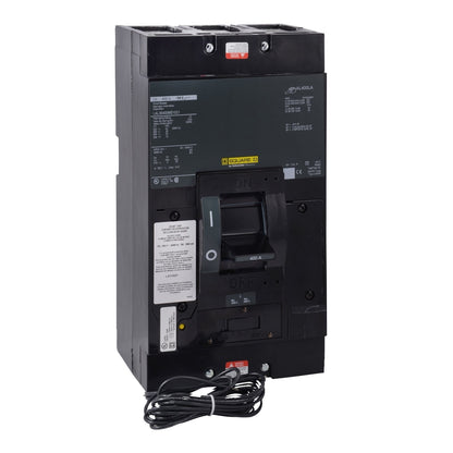 LAL364008041 - Square D Feed-Thru 600V 400A 3 pole circuit breaker 30kA@480V - Essential Electric Supply
