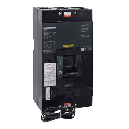Square D LAL364008041 Circuit Breaker | 600V 400A 3P 30kA@480V Feed-Thru LAL Series