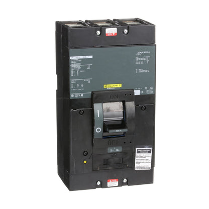 Square D LAL36400MB Circuit Breaker | 600V 400A 3P 30kA@480V Bolt-On LAL Series