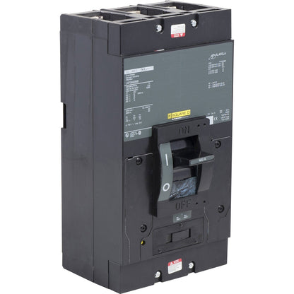 Square D LAP36400MB Molded Case Circuit Breaker | 600V 400A 3P 30kA@480V Bolt-On LAP Series