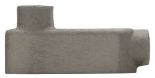 Crouse-Hinds LB1089 Conduit Outlet Body Copper-Free Aluminum LB-Shaped Mark 9
