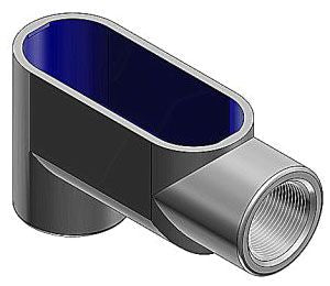 Thomas & Betts LB37 Conduit Body Fitting