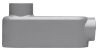Crouse-Hinds LB47SA Conduit Outlet Body | LB Shape Copper-Free Aluminum 1-1/4" Conduit Form 7
